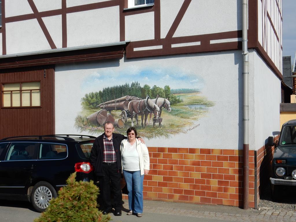 Pension Ute Zeulenroda-Triebes Exteriér fotografie